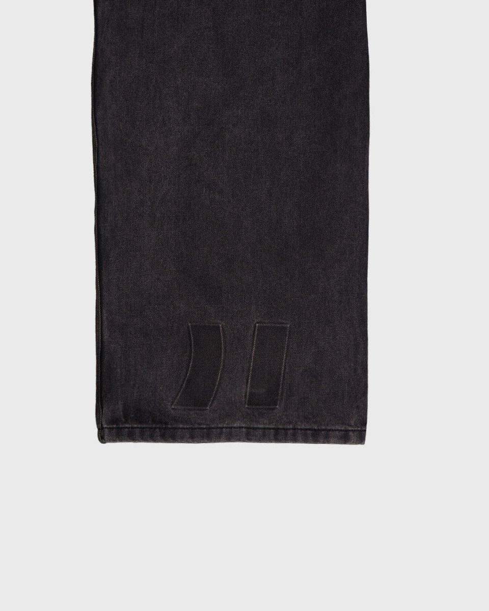 Coolway Loose Black Jeans - Jeans negros de corte suelto