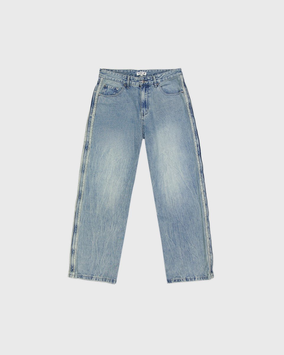 Coolway Loose Navy Jeans - Relaxed Fit Jeans