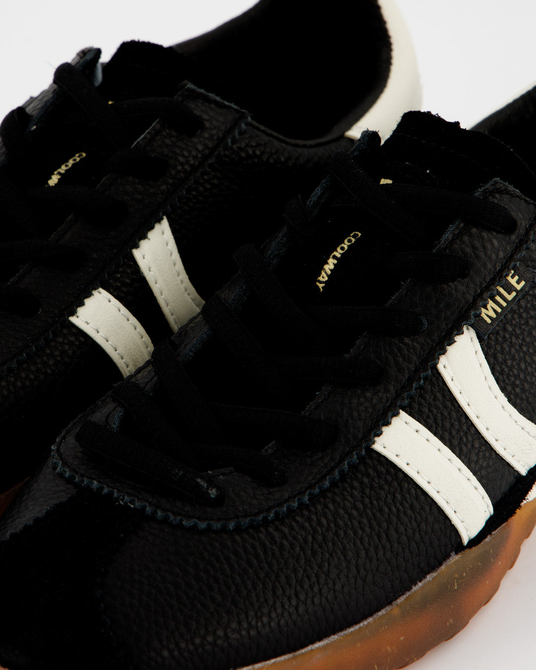 Coolway Mile - Leather Sneakers