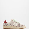 Coolway Moka Leo - Zapatillas skater de ante animal print