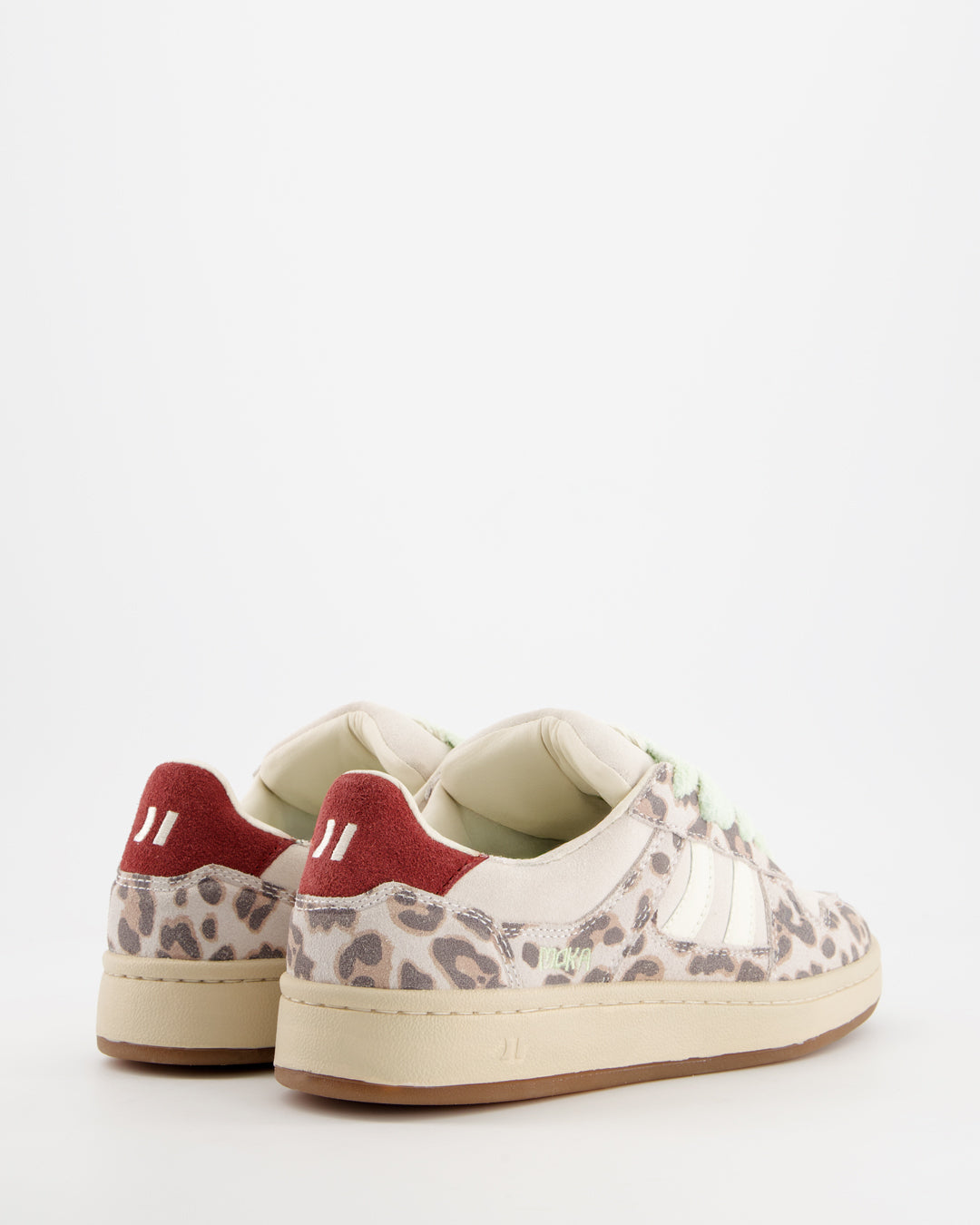 Coolway Moka Leo - Zapatillas skater de ante animal print