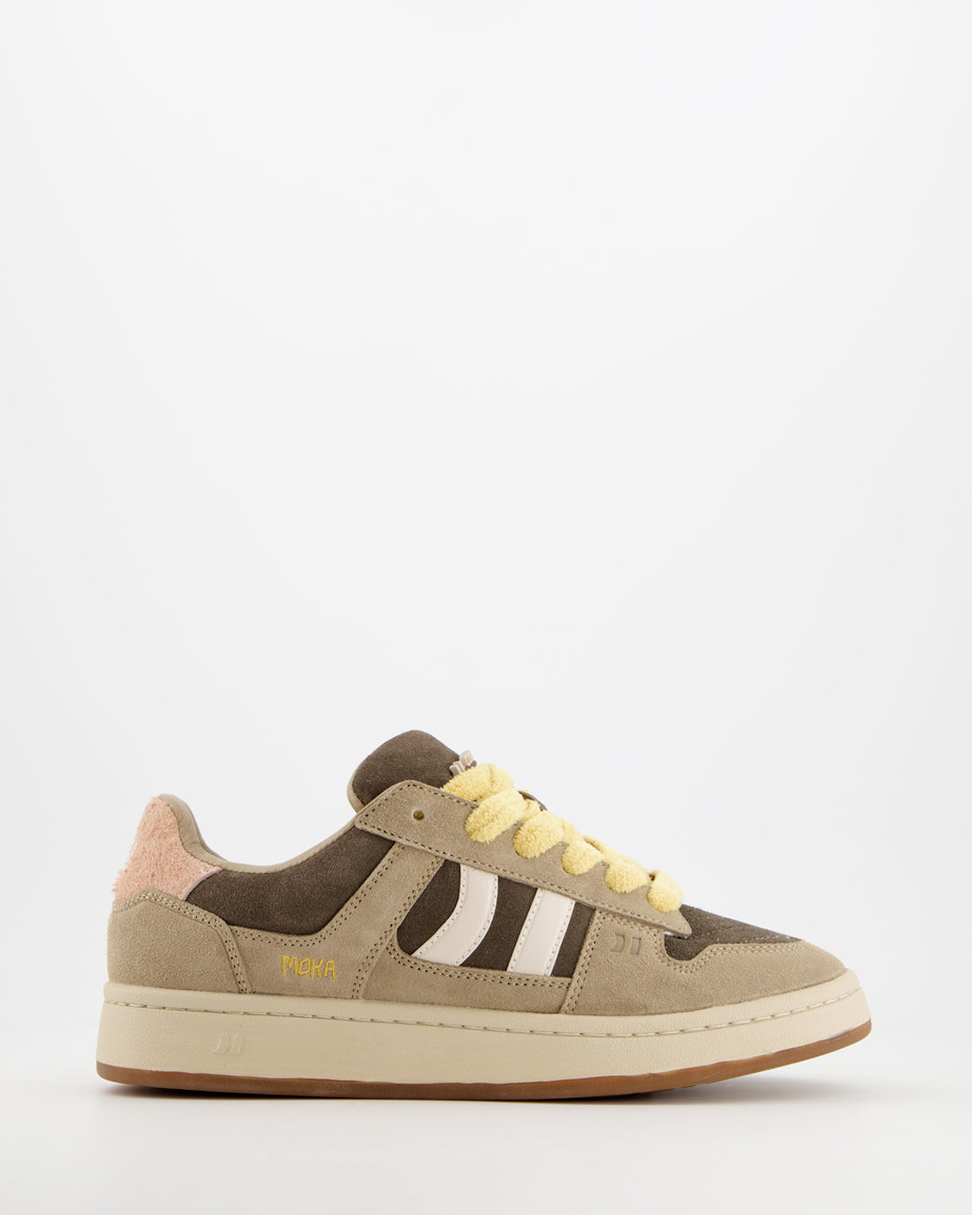 Coolway Moka Toffee - Suede Skater Trainers