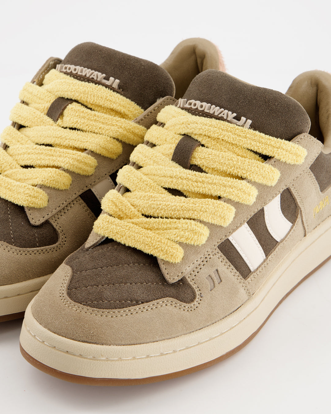 Coolway Moka Toffee - Zapatillas skater de ante