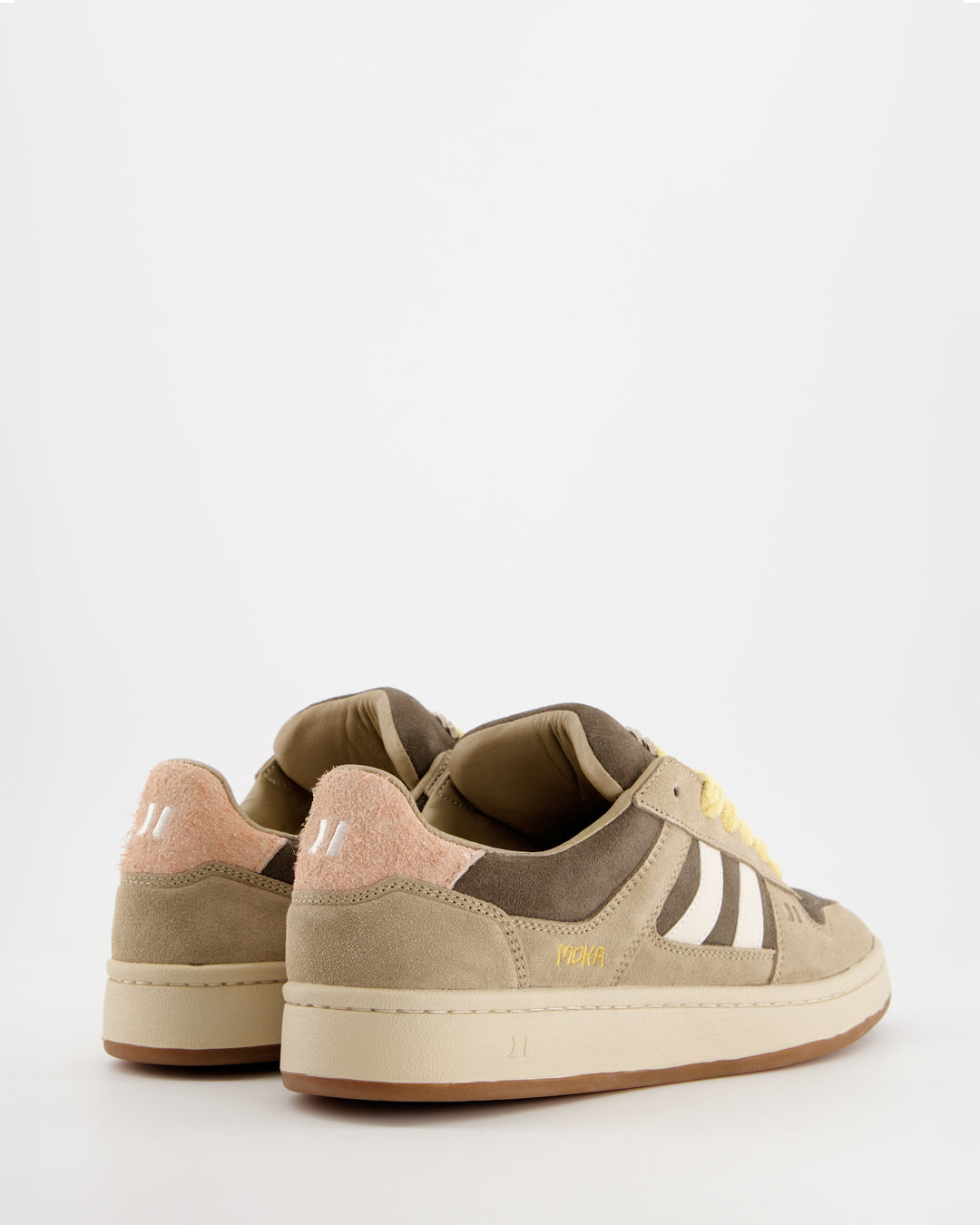 Coolway Moka Toffee - Suede Skater Trainers