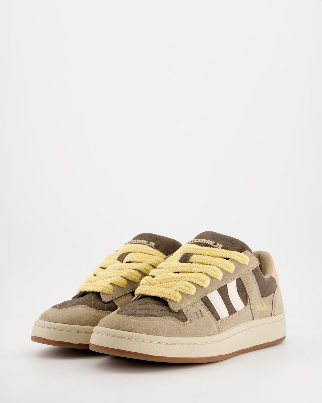 Coolway Moka Toffee - Suede Skater Trainers