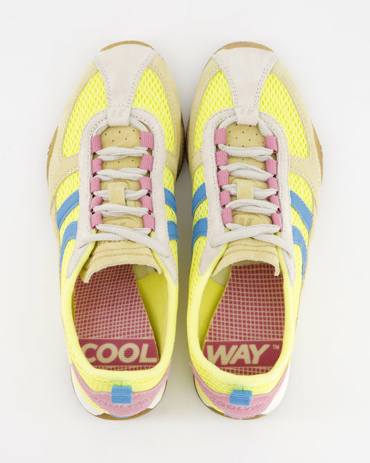 Coolway Nilo Motion Flux - Zapatillas de running en piel