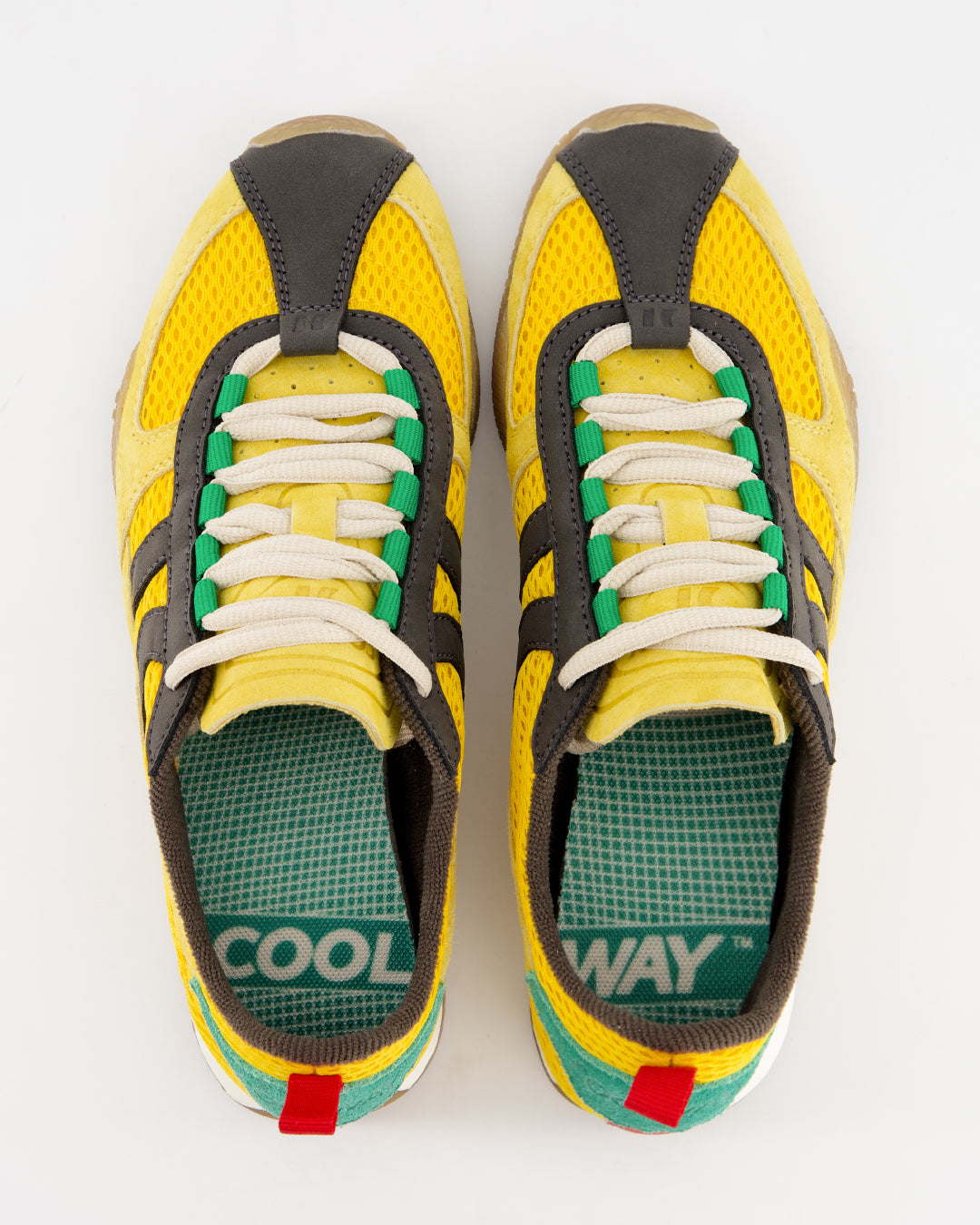 Coolway Nilo Summit Sync - Leather Running Shoes