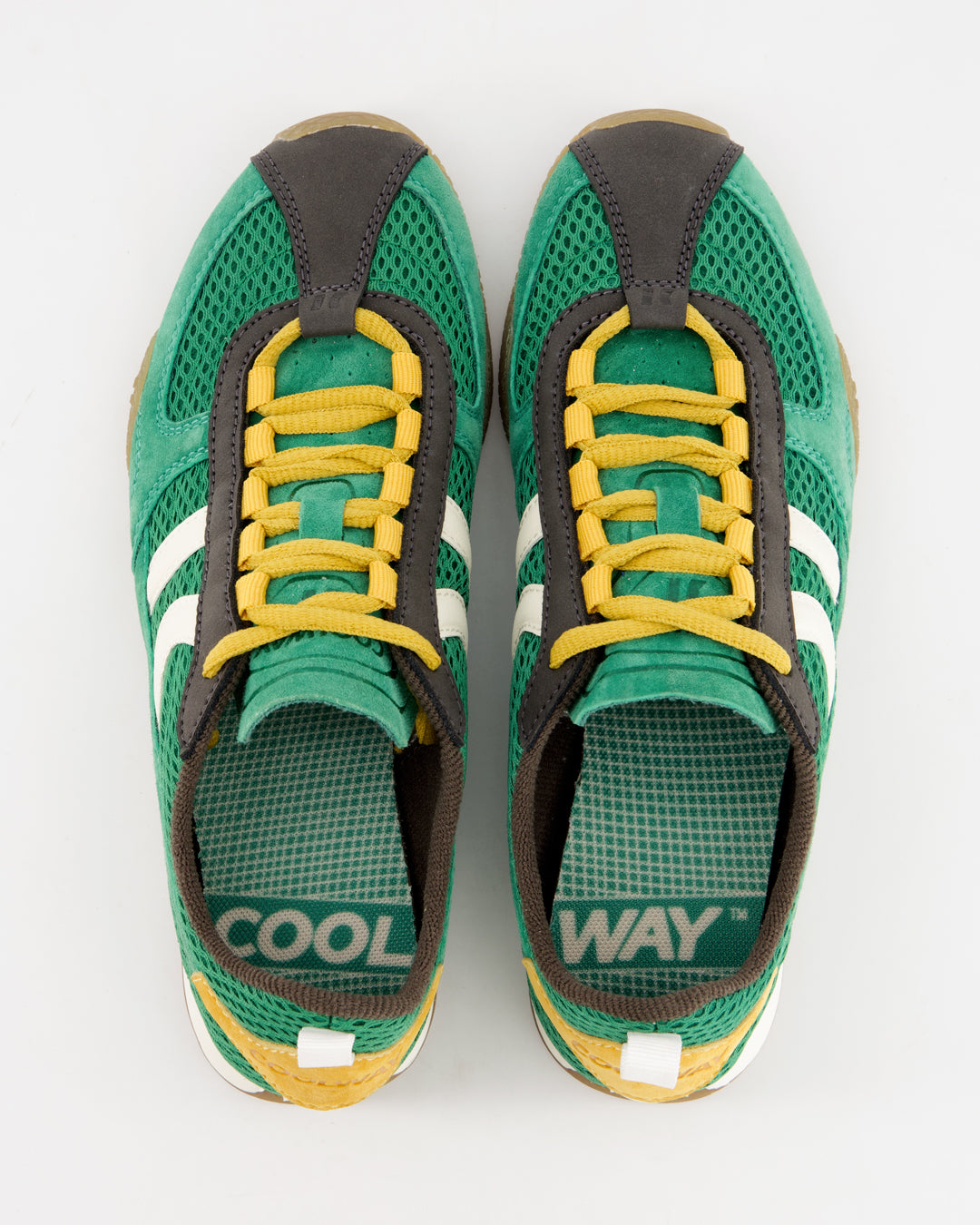 Coolway Nilo Terrain X - Zapatillas de running en piel