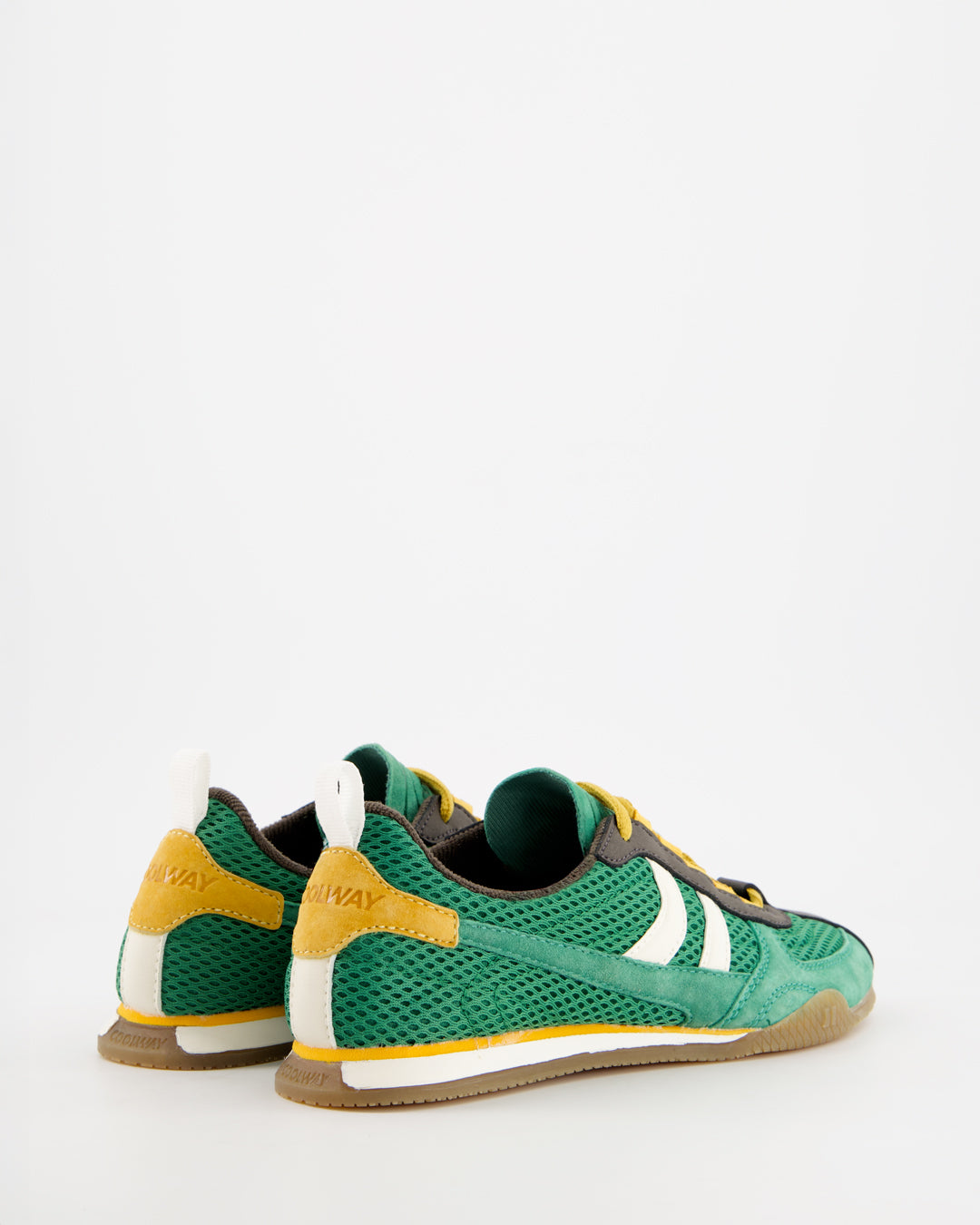 Coolway Nilo Terrain X - Leather running shoes