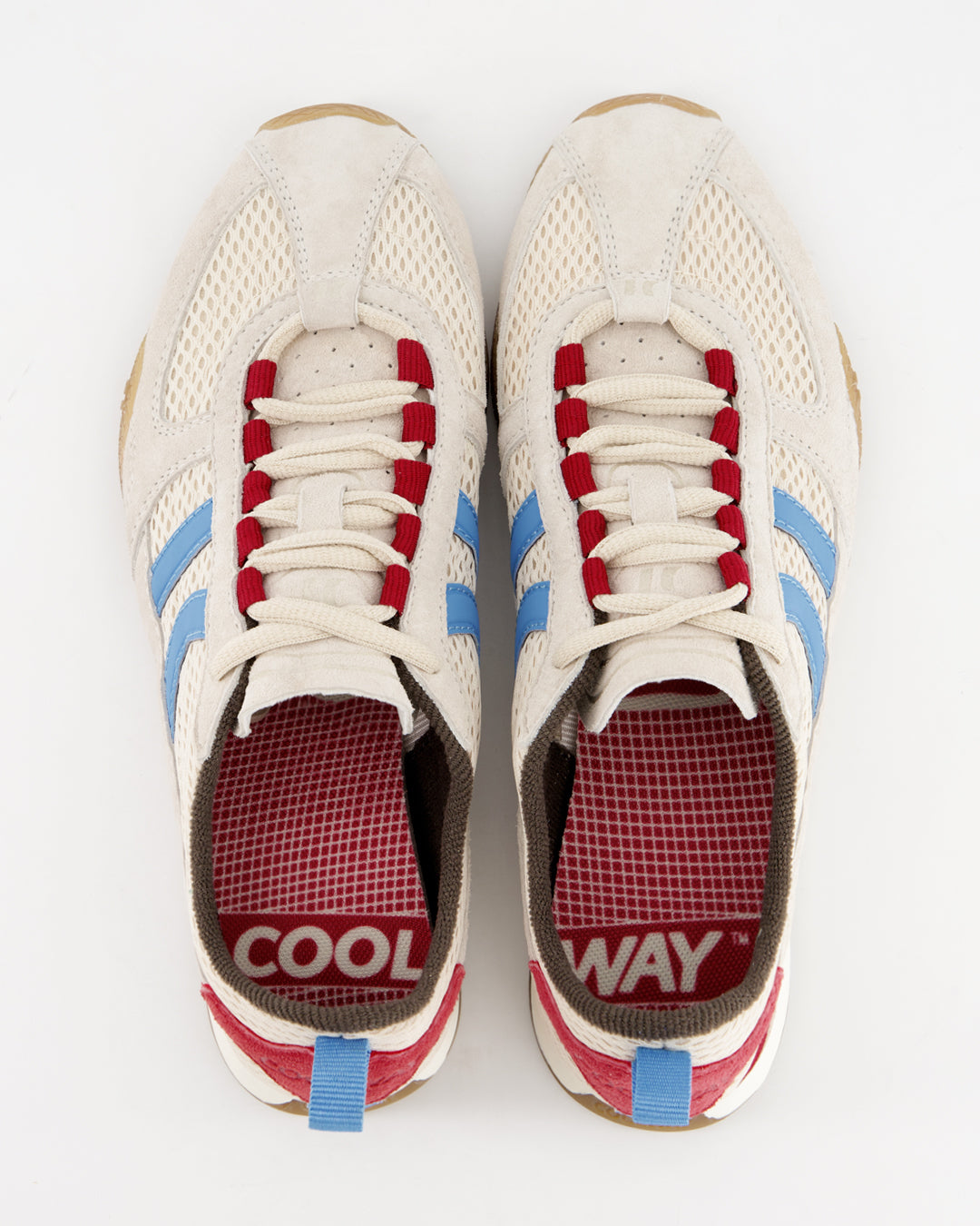 Coolway Nilo Vector Ridge - Zapatillas de running en piel