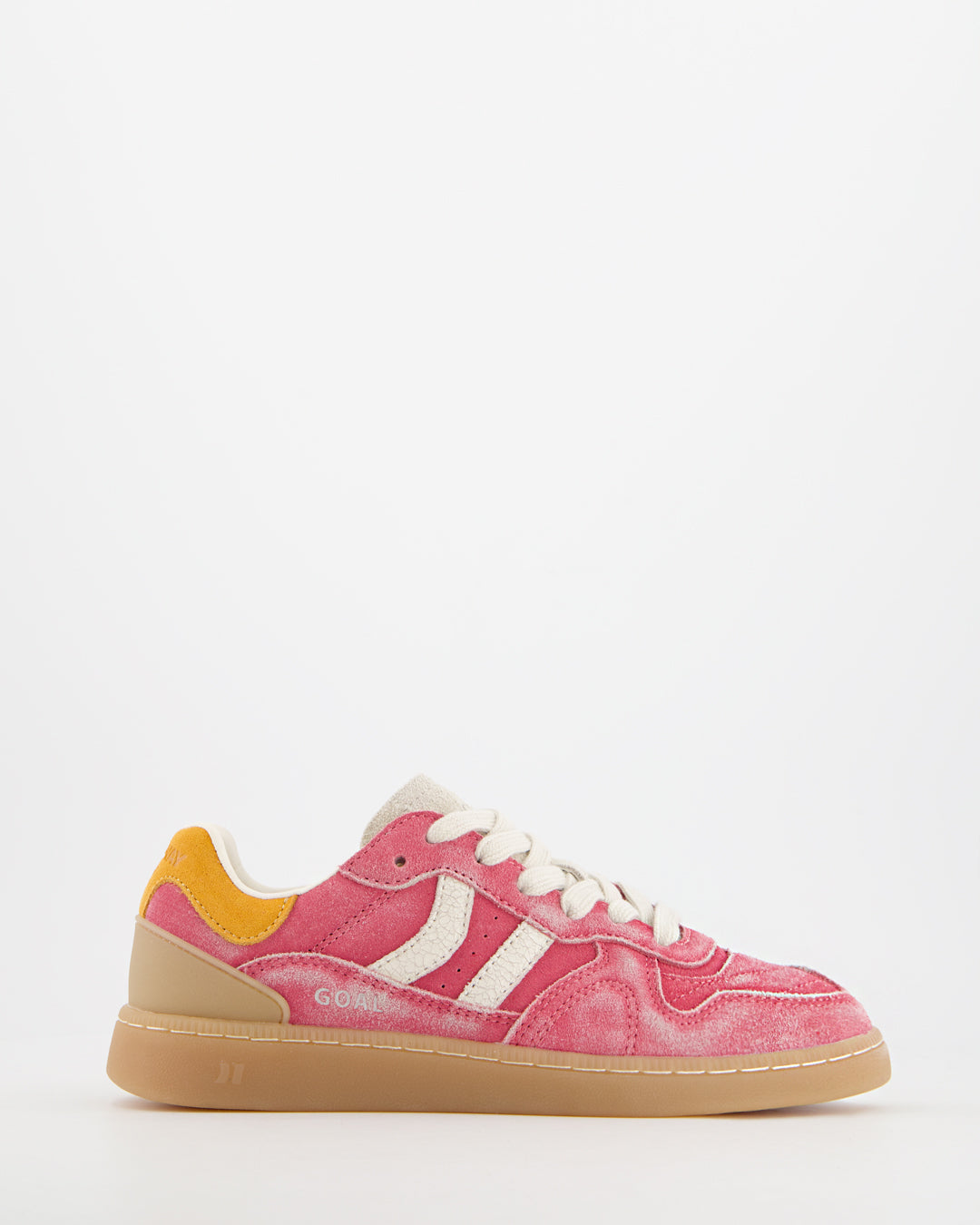 Coolway Peach Blaze - Suede sneakers
