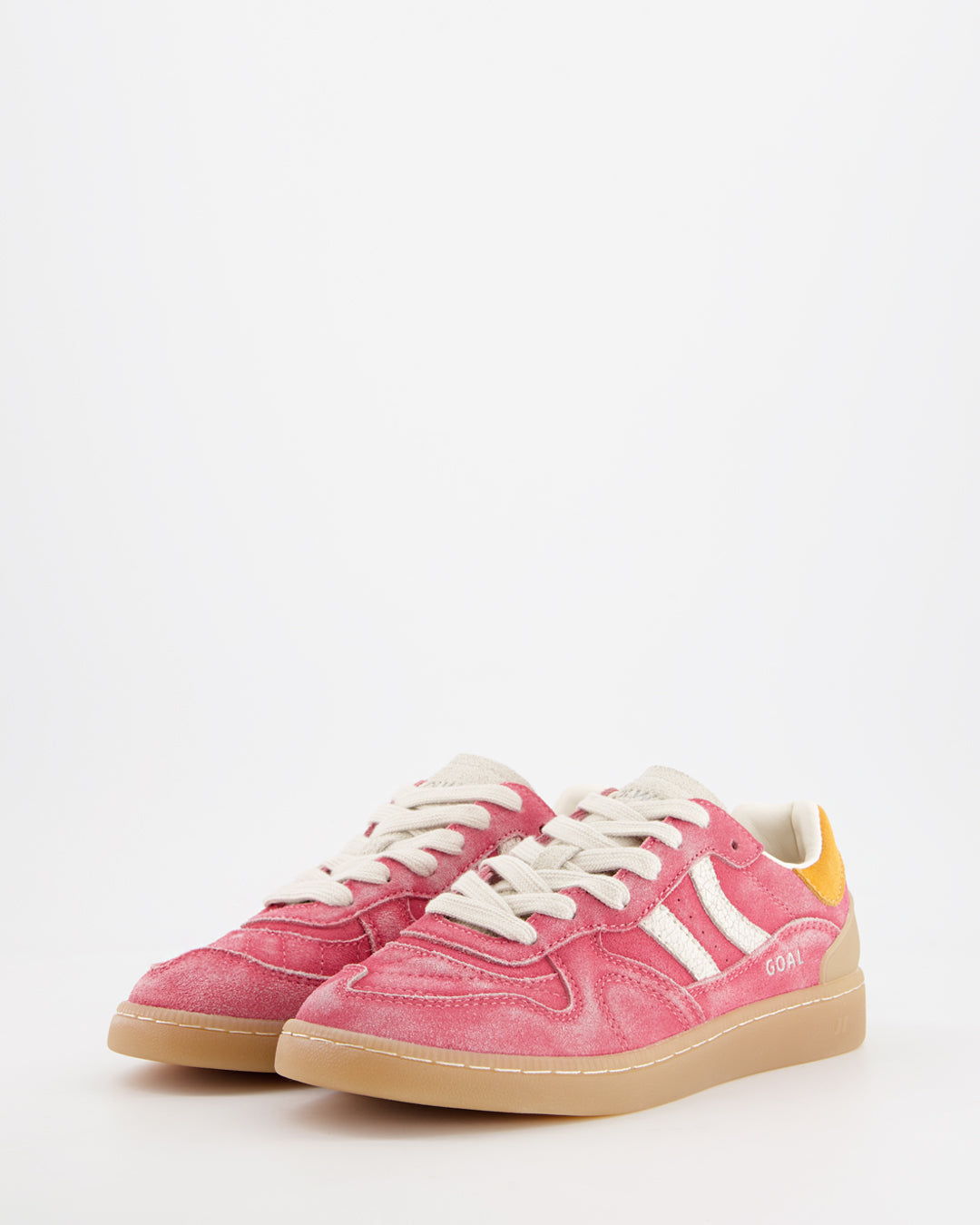 Coolway Peach Blaze - Suede sneakers