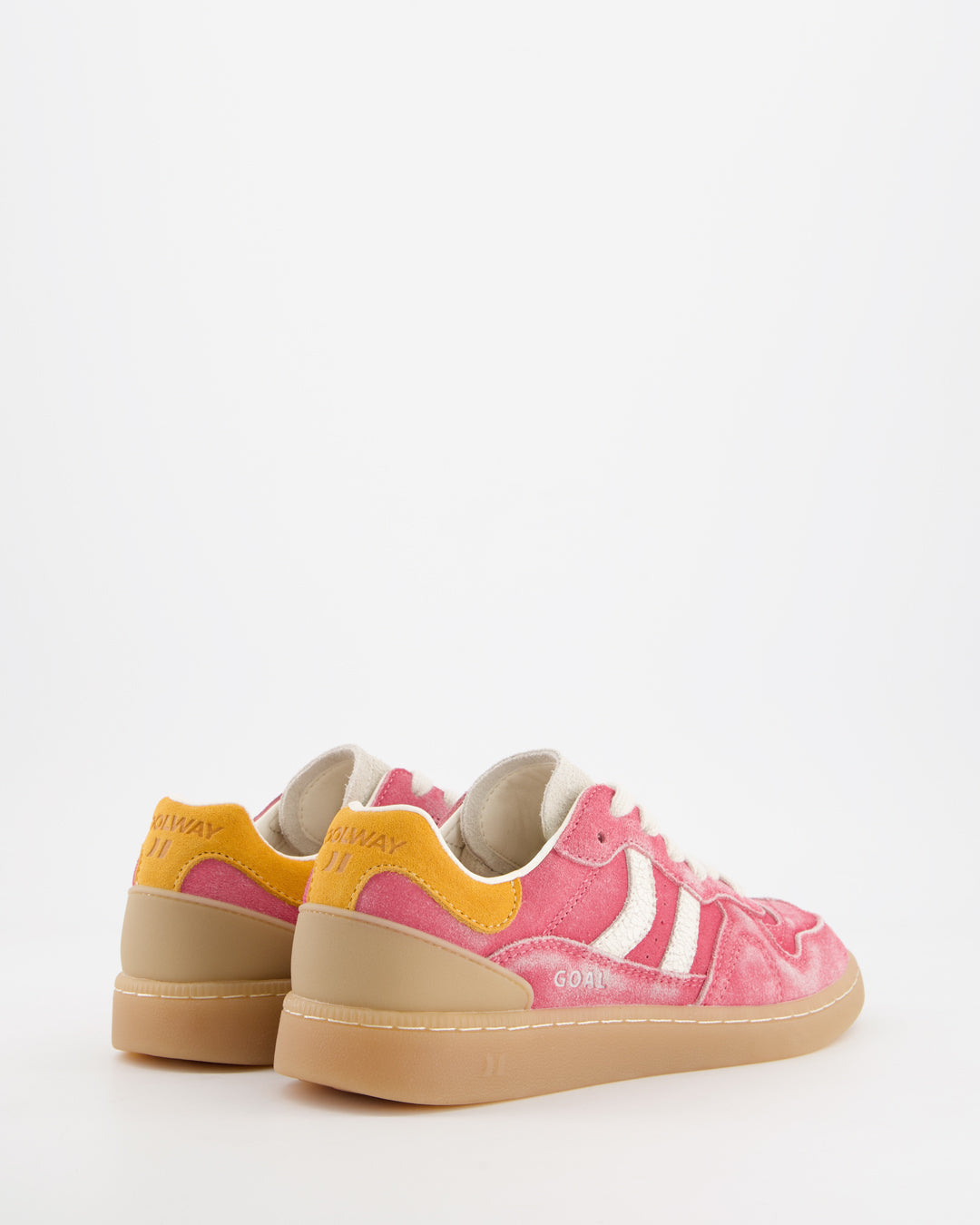 Coolway Peach Blaze - Zapatillas de ante