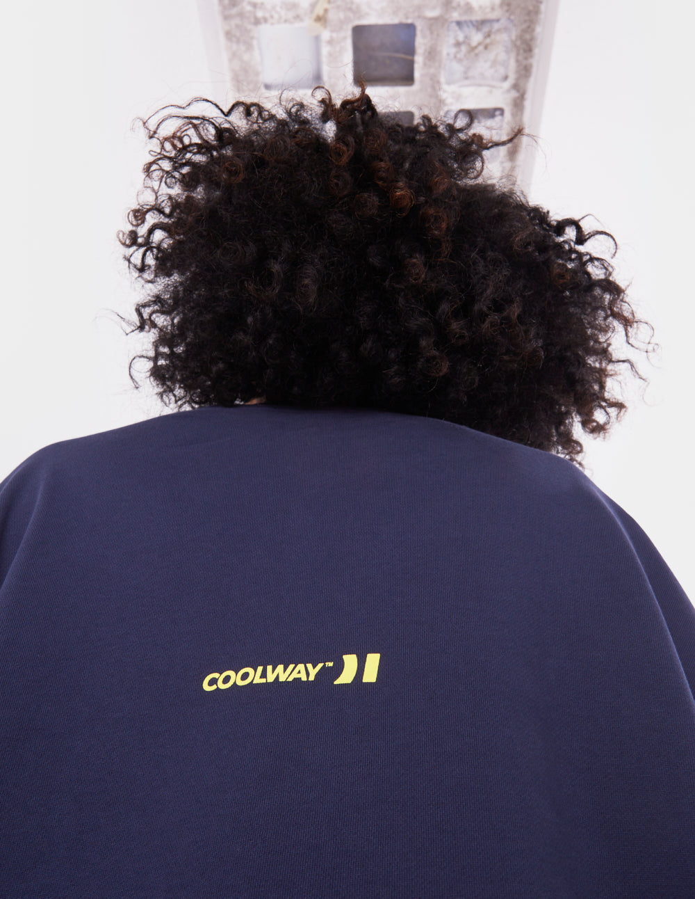 Coolway Straight - Sweatshirt