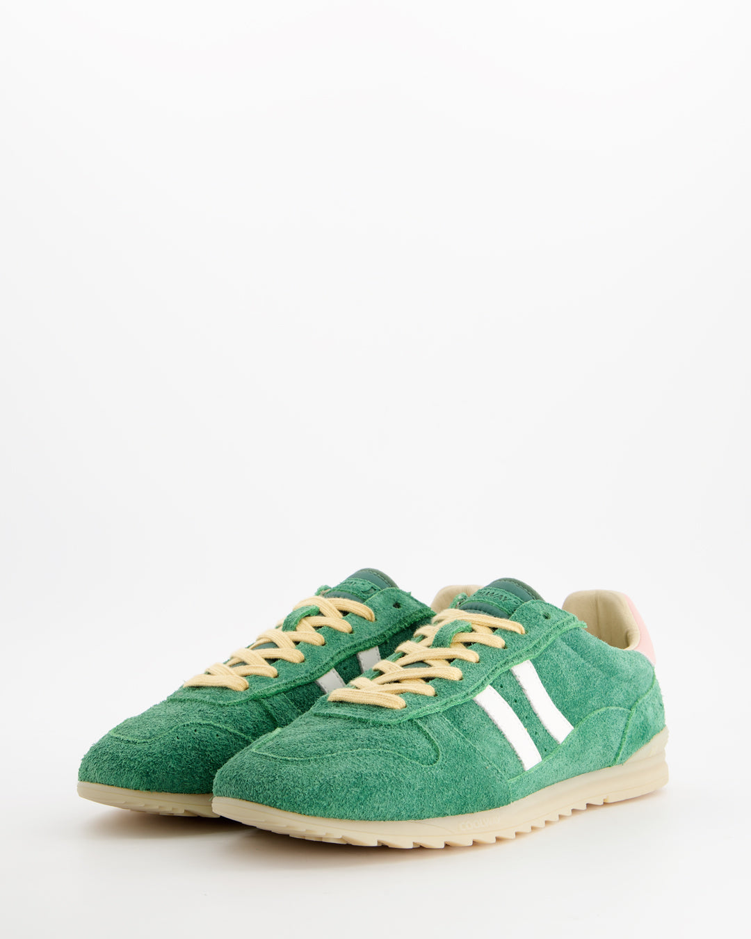 Coolway Switzer Green Grass - Suede Sneakers