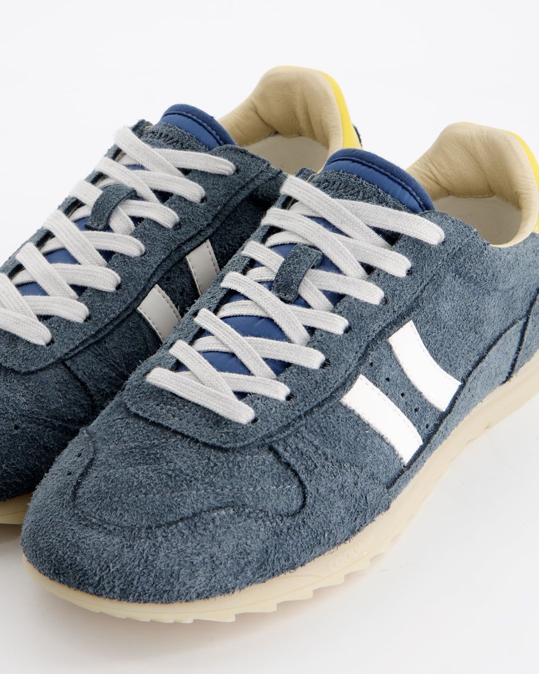Coolway Switzer Navy Pulse - Zapatillas deportivas de ante
