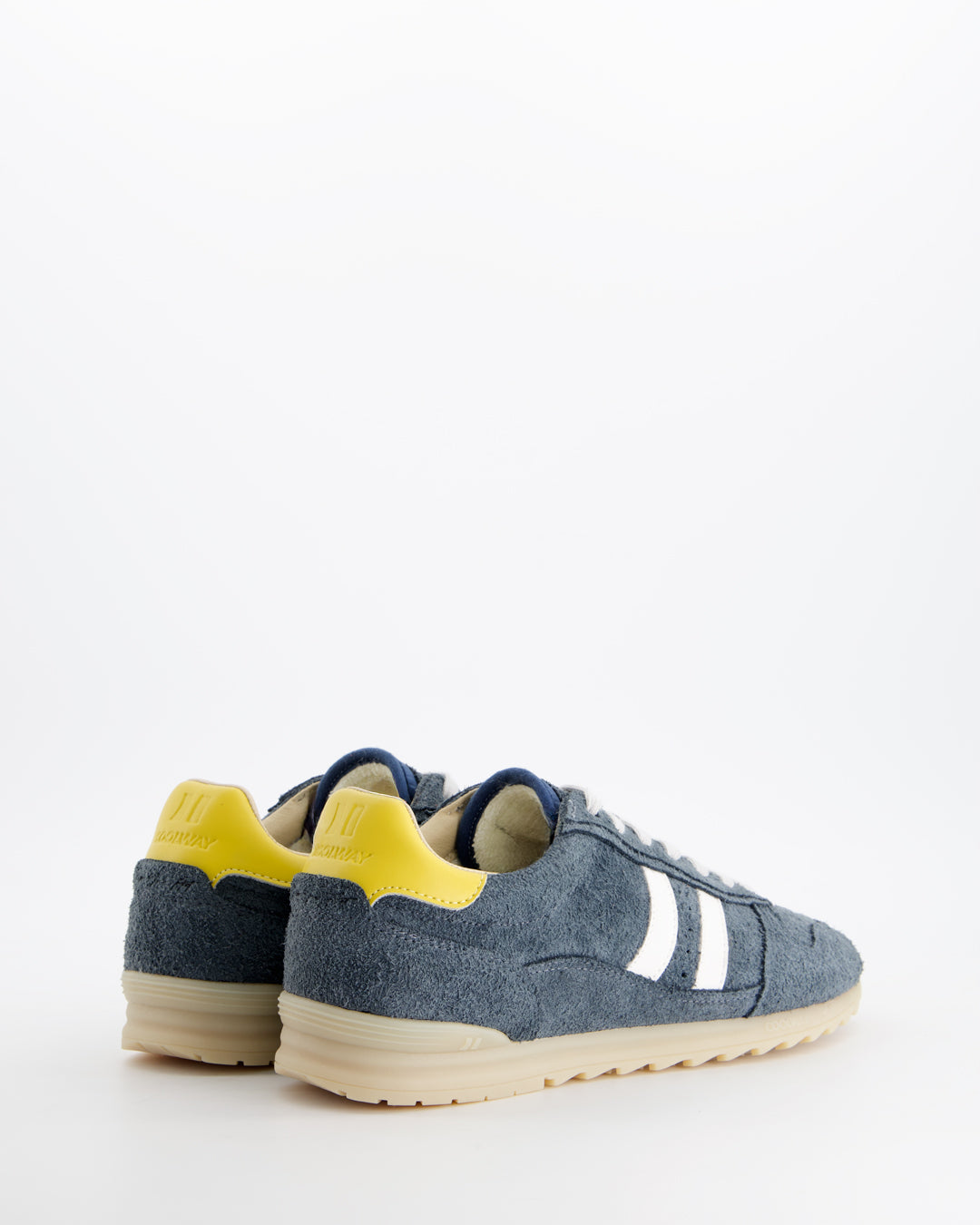 Coolway Switzer Navy Pulse - Suede Trainers