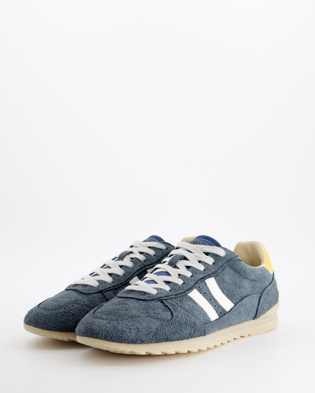 Coolway Switzer Navy Pulse - Suede Trainers