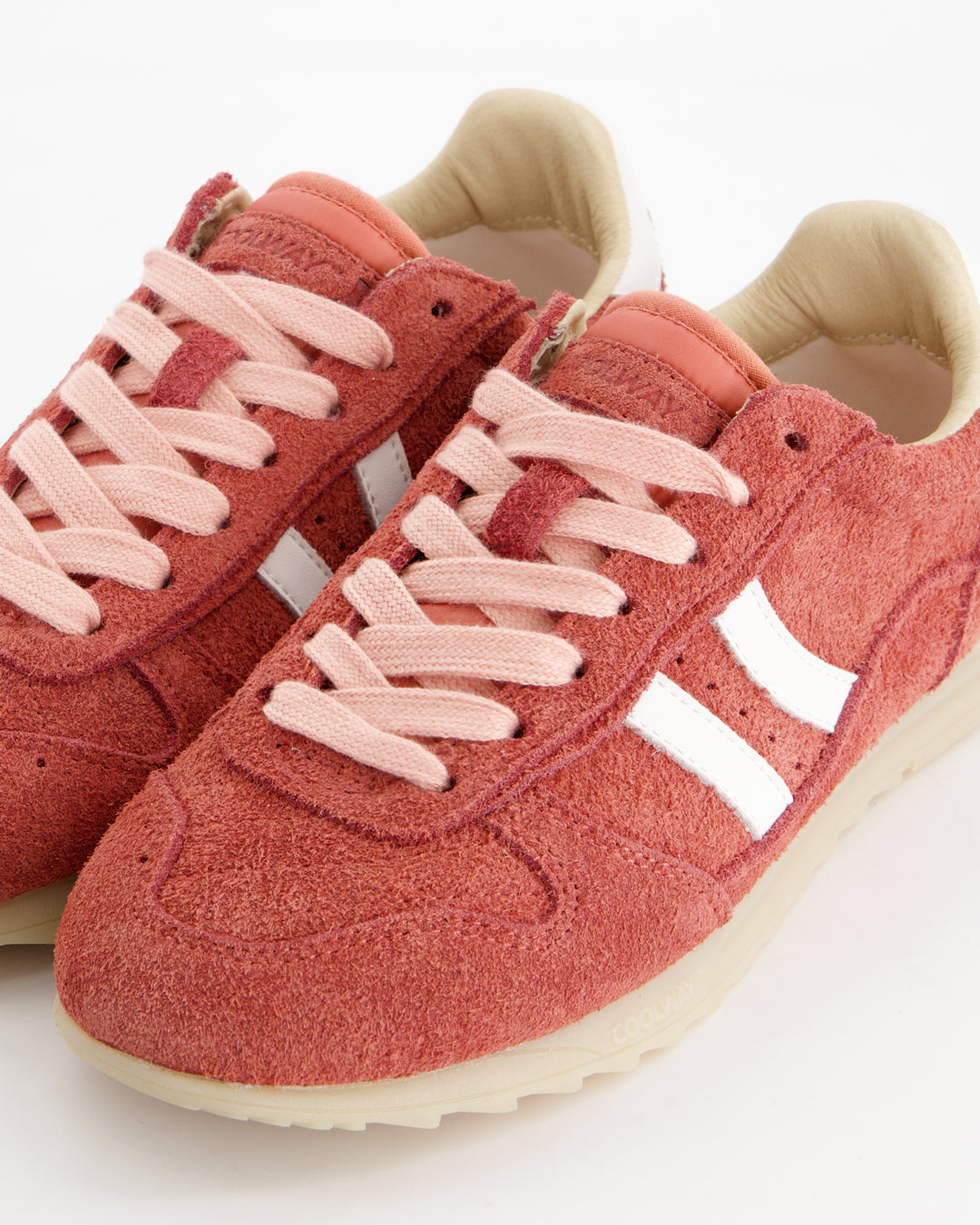 Coolway Switzer Red Rush - Zapatillas deportivas de ante