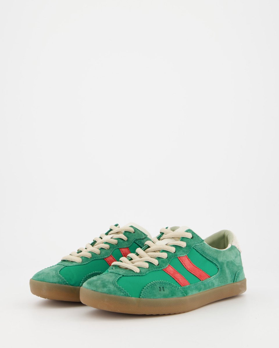 Coolway Washed Green - Zapatillas de piel