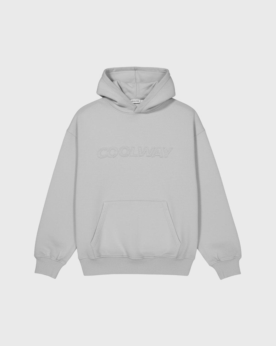 Coolway Washed Ice Hoodie - Sudadera de manga larga con capucha