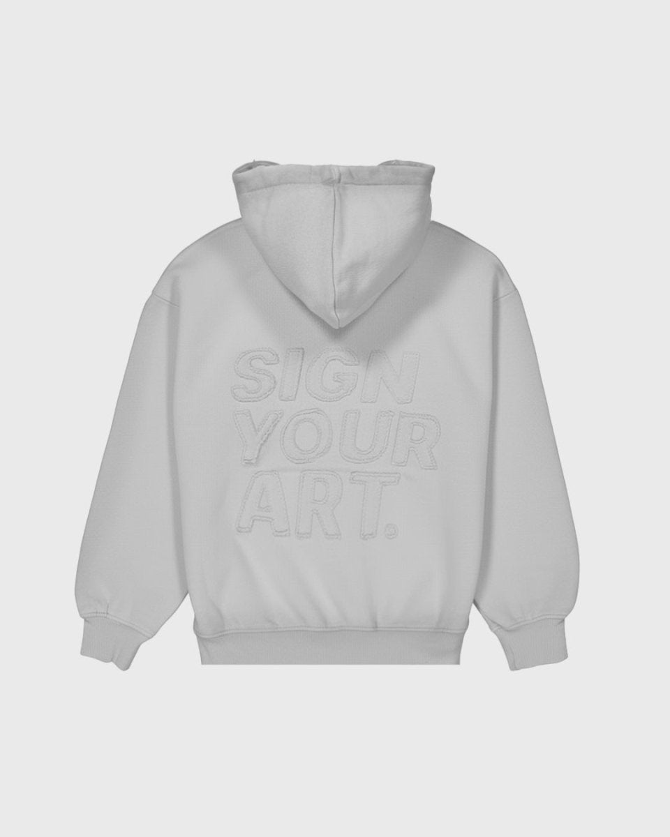 Coolway Washed Ice Hoodie - Sudadera de manga larga con capucha