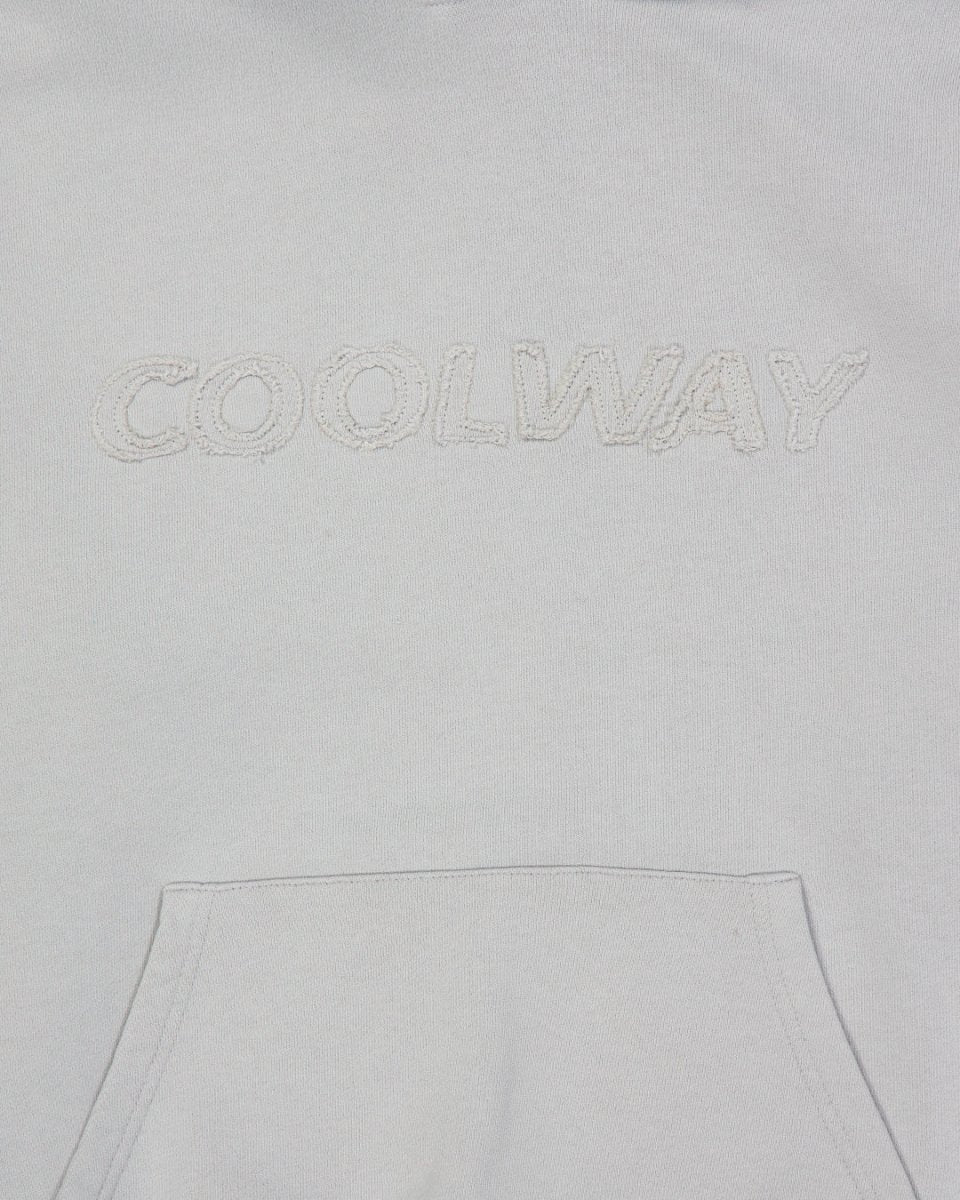 Coolway Washed Ice Hoodie - Sudadera de manga larga con capucha
