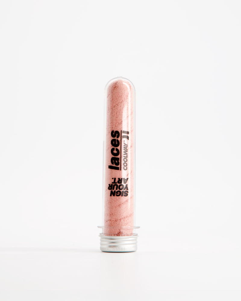 Plush effect shoelaces - Coolway Laces