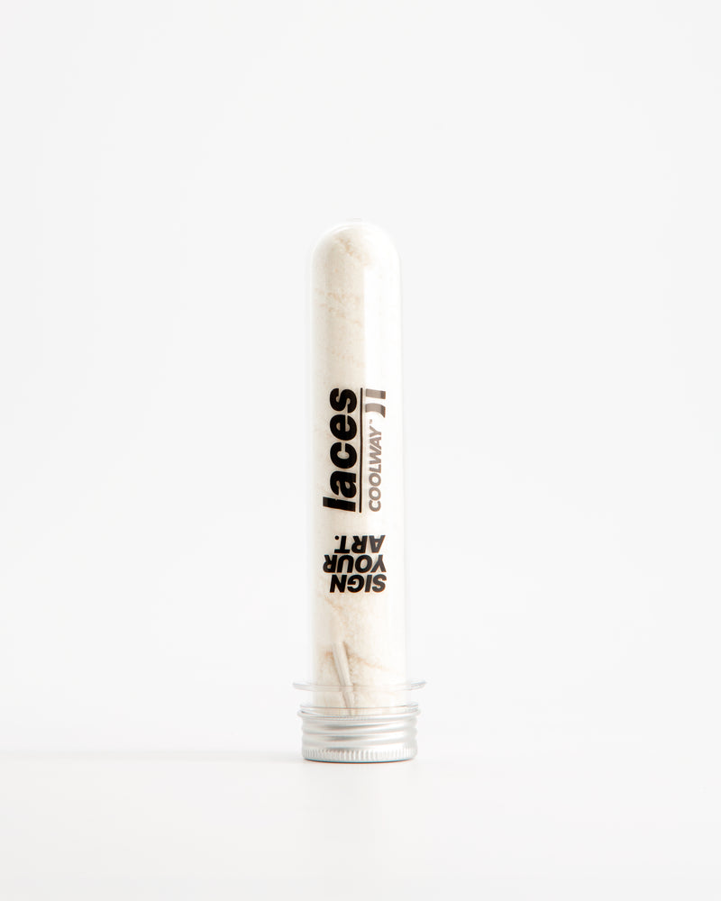 Plush effect shoelaces - Coolway Laces