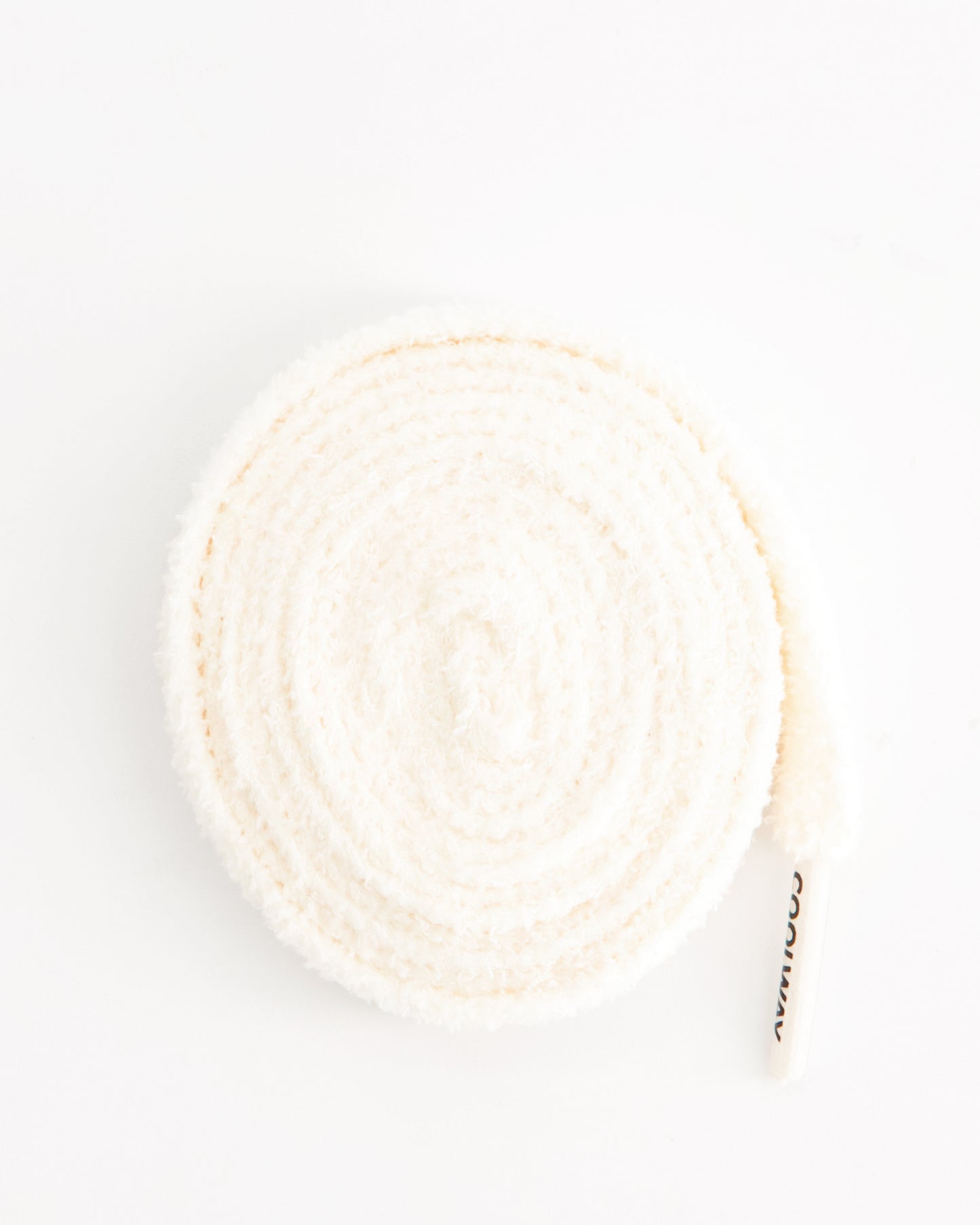 Plush effect shoelaces - Coolway Laces