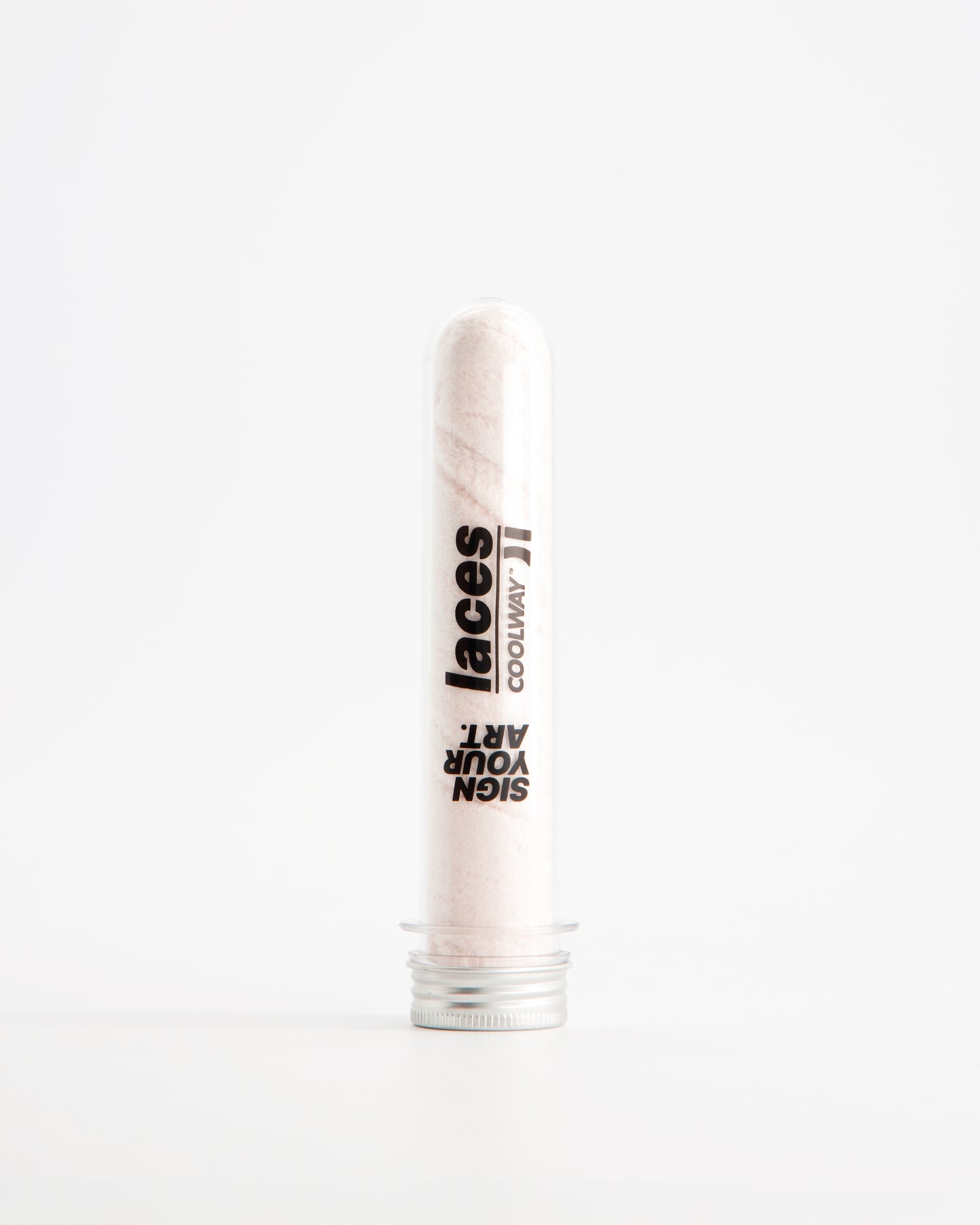 Plush effect shoelaces - Coolway Laces