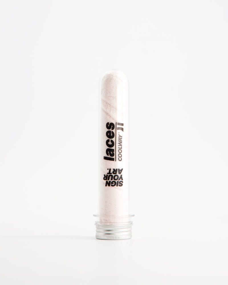 Plush effect shoelaces - Coolway Laces