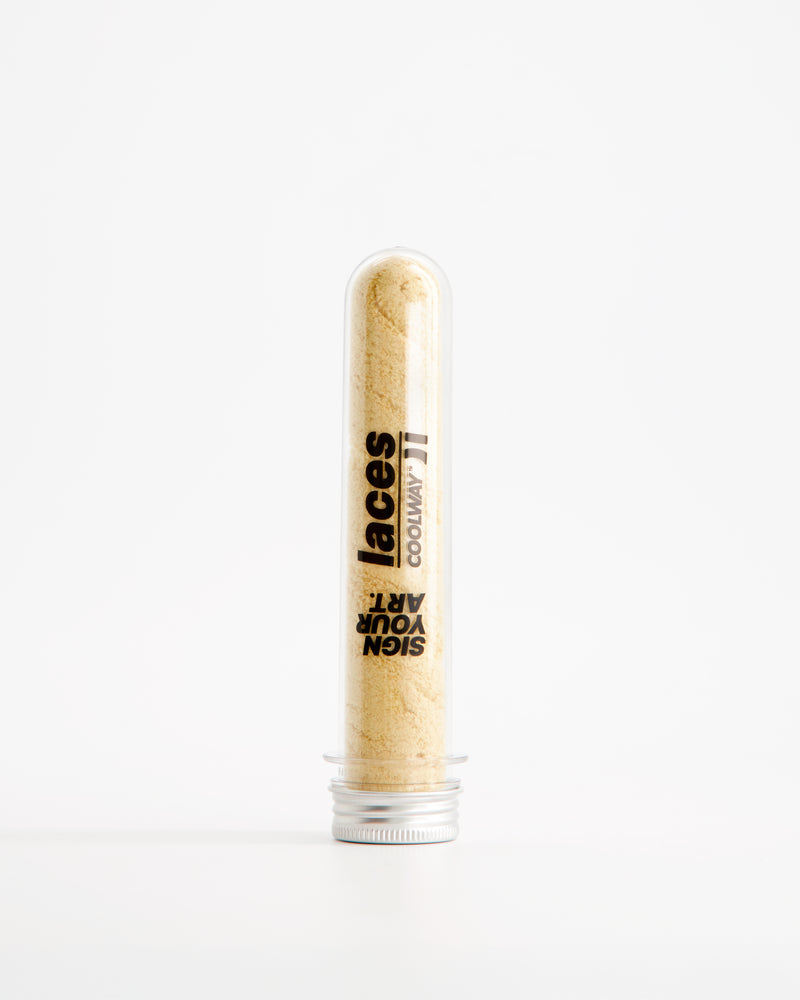 Plush effect shoelaces - Coolway Laces