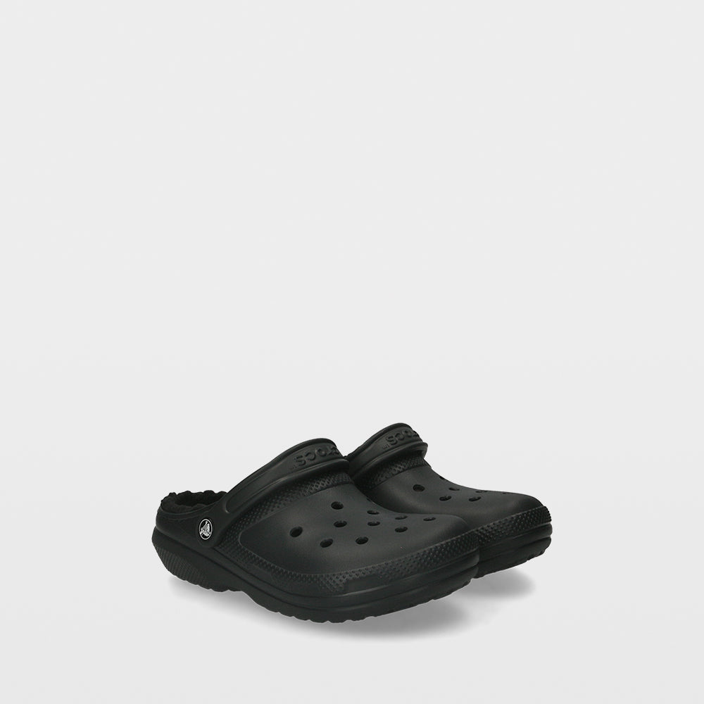 Crocs Classic Lined - Zuecos con pelo