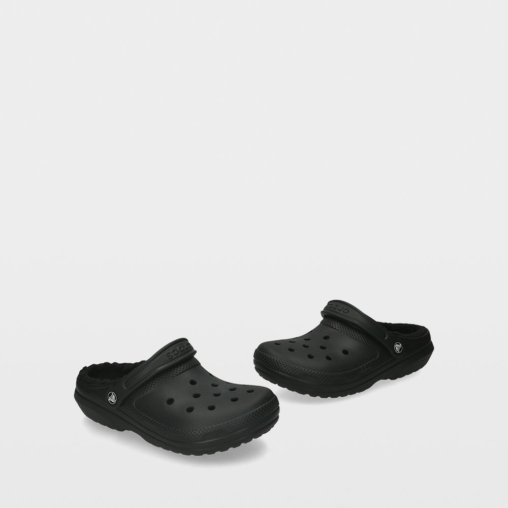 Crocs Classic Lined - Zuecos con pelo