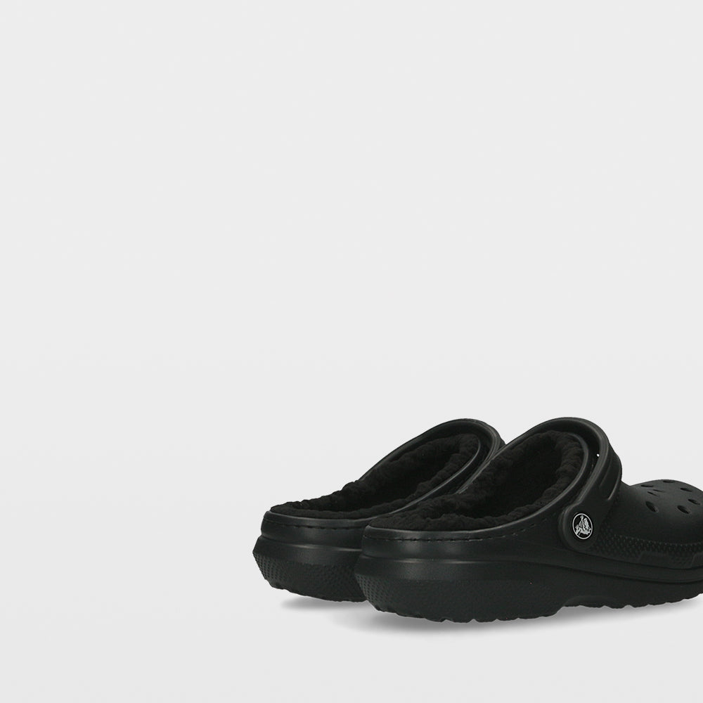 Crocs Classic Lined - Zuecos con pelo