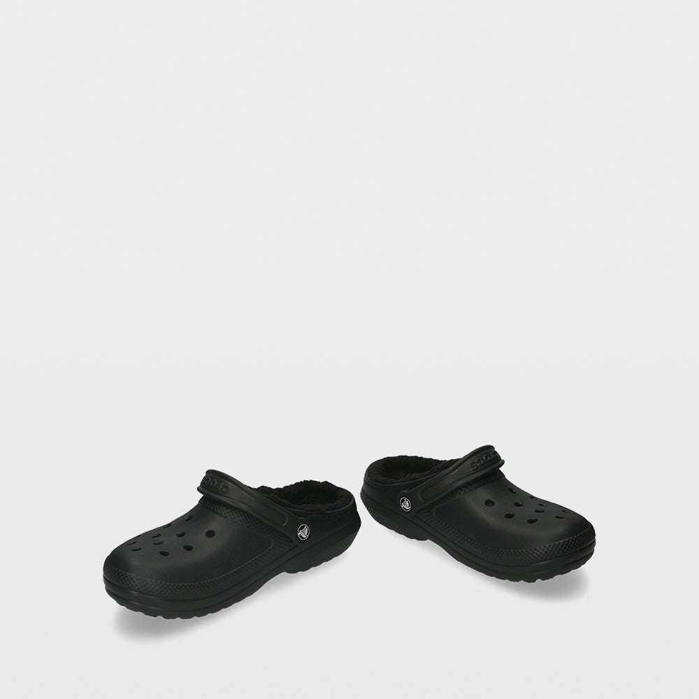 Crocs Classic Lined - Zuecos con pelo