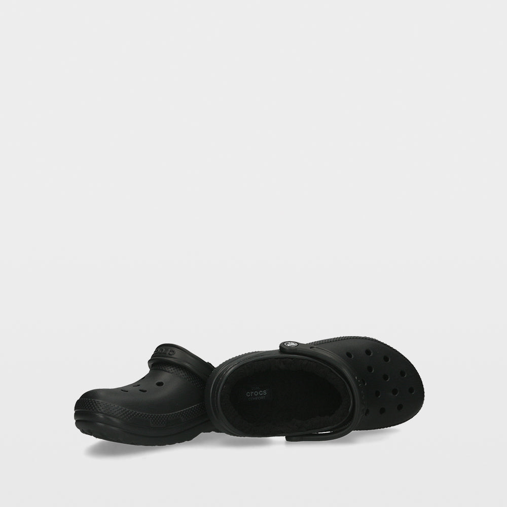 Crocs Classic Lined - Zuecos con pelo