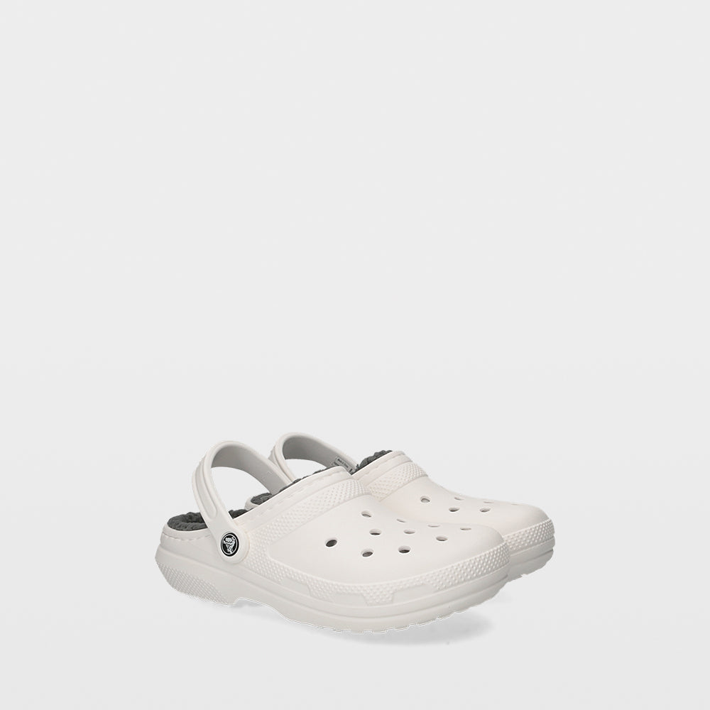 Crocs Classic Lined - Zuecos con pelo