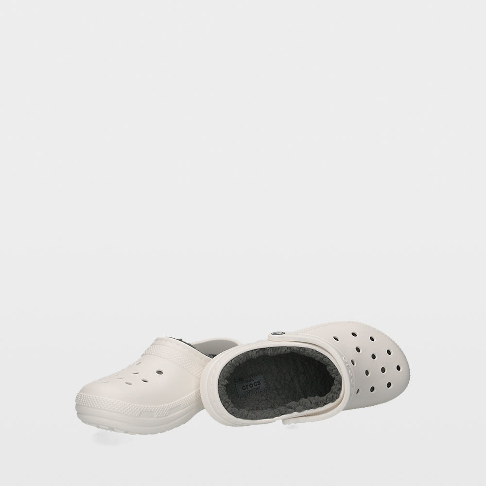 Crocs Classic Lined - Zuecos con pelo