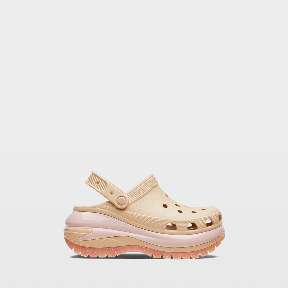 Crocs Classic Mega Crush - Zuecos de plataforma