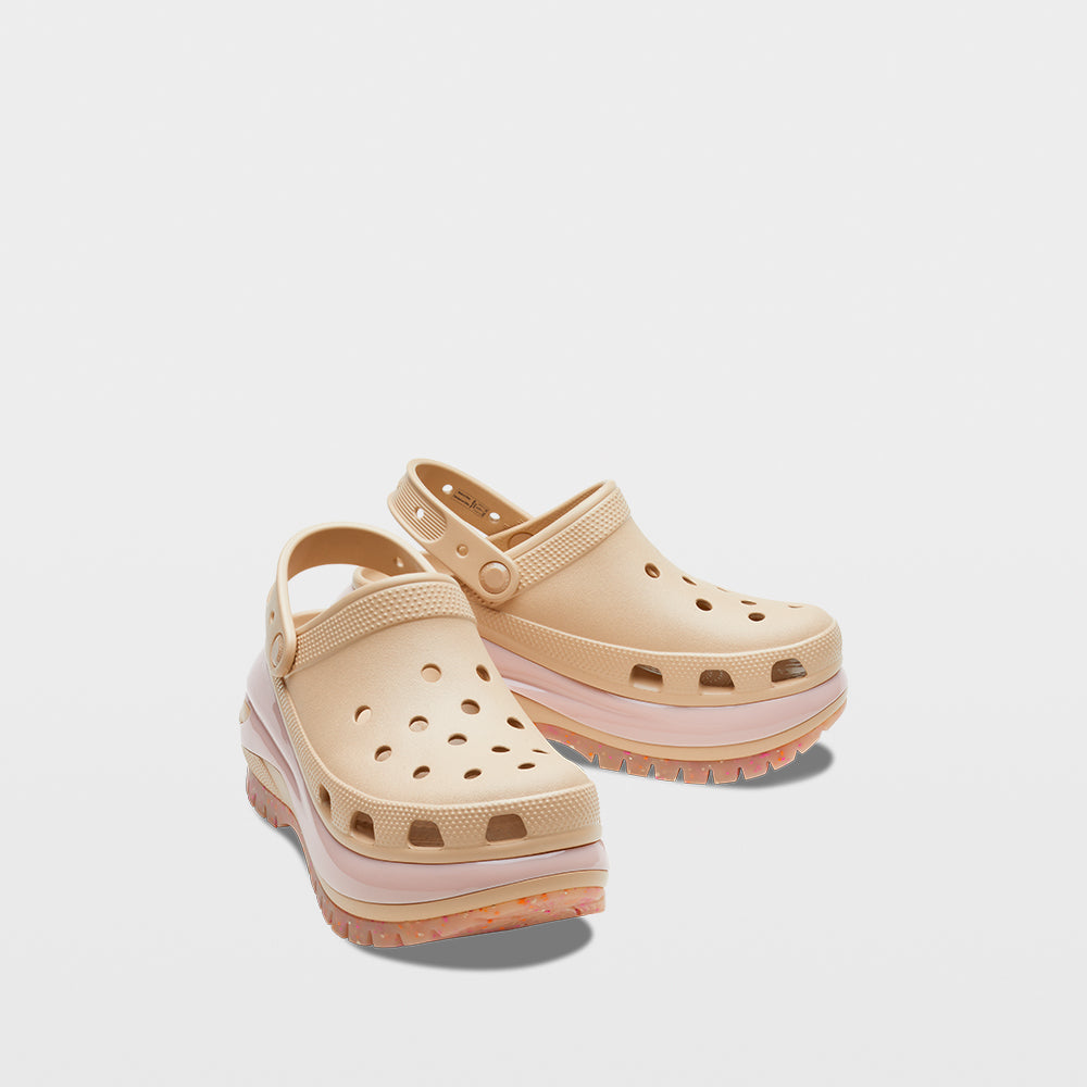 Crocs Classic Mega Crush - Zuecos de plataforma