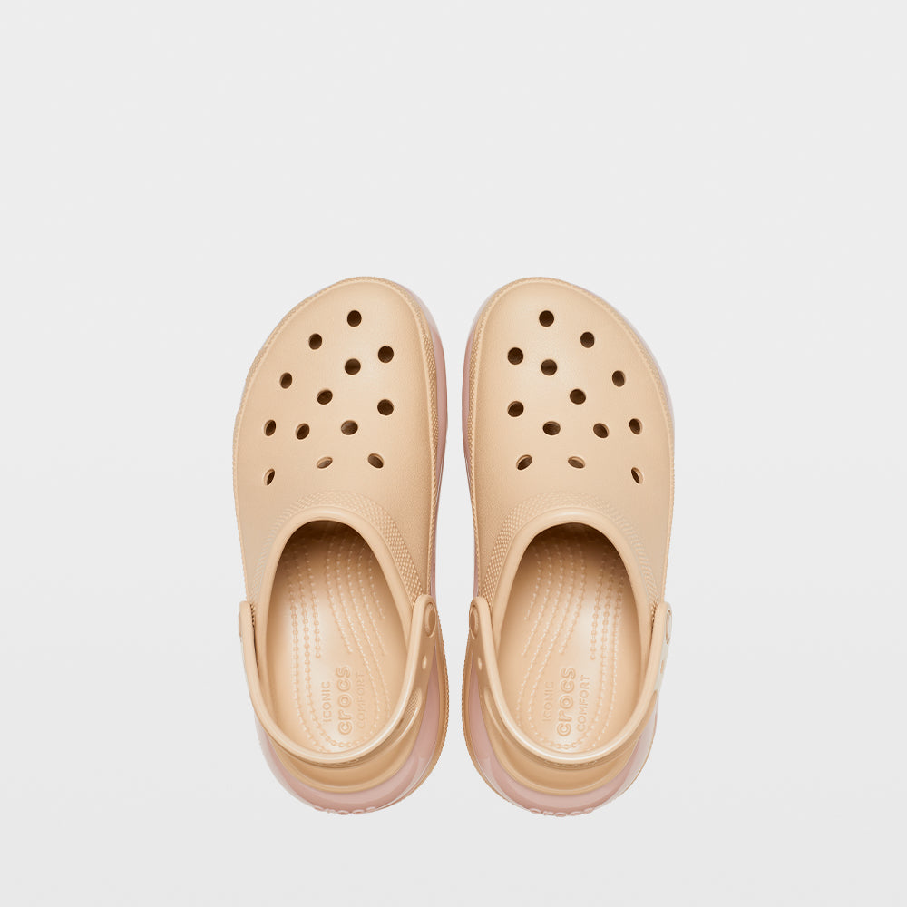 Crocs Classic Mega Crush - Zuecos de plataforma