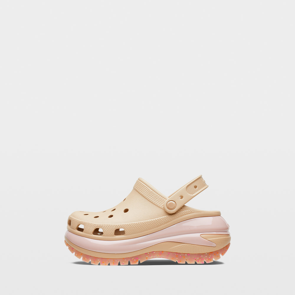 Crocs Classic Mega Crush - Zuecos de plataforma