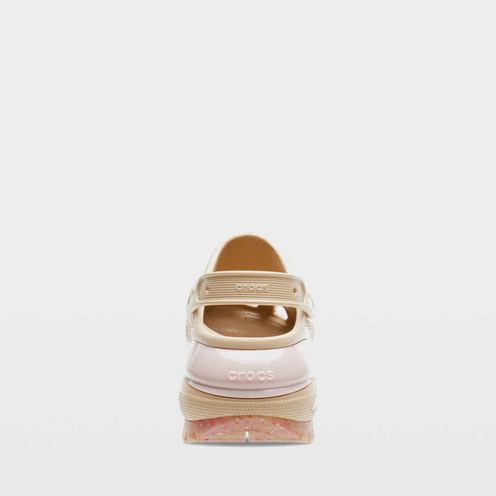 Crocs Classic Mega Crush - Zuecos de plataforma
