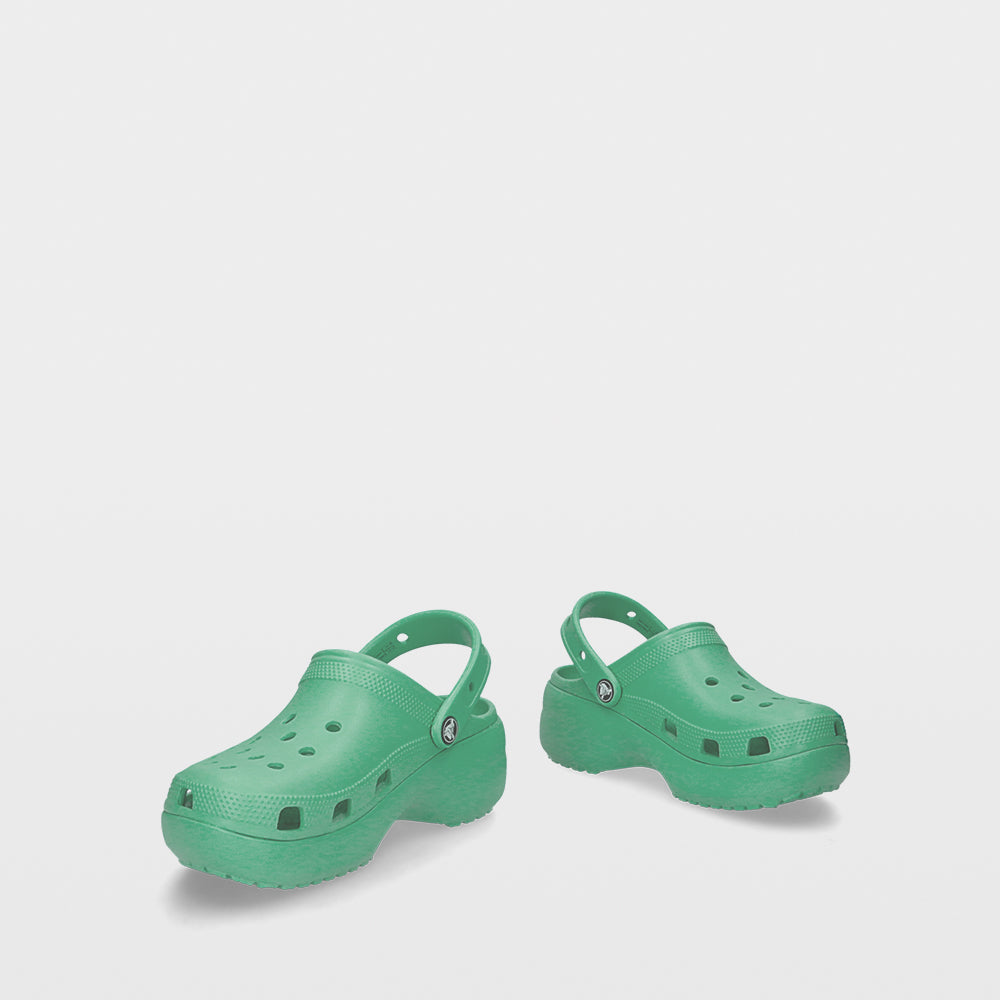 Crocs Classic Platform - Zuecos con plataforma