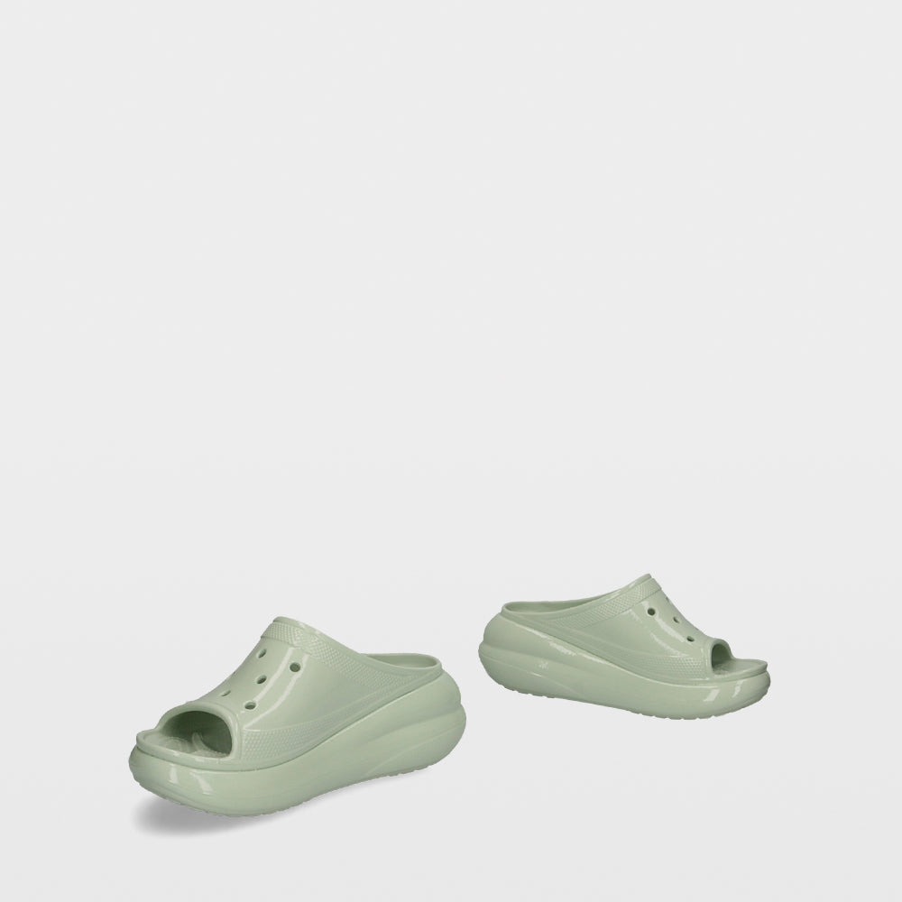 Crocs Crush slide alto brillo - Sandalias