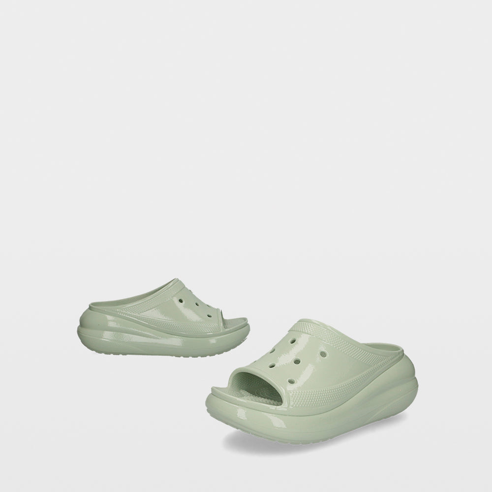 Crocs Crush slide alto brillo - Sandalias