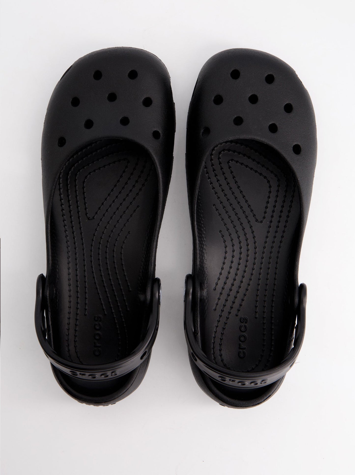 Crocs Negras - Classic Ballet