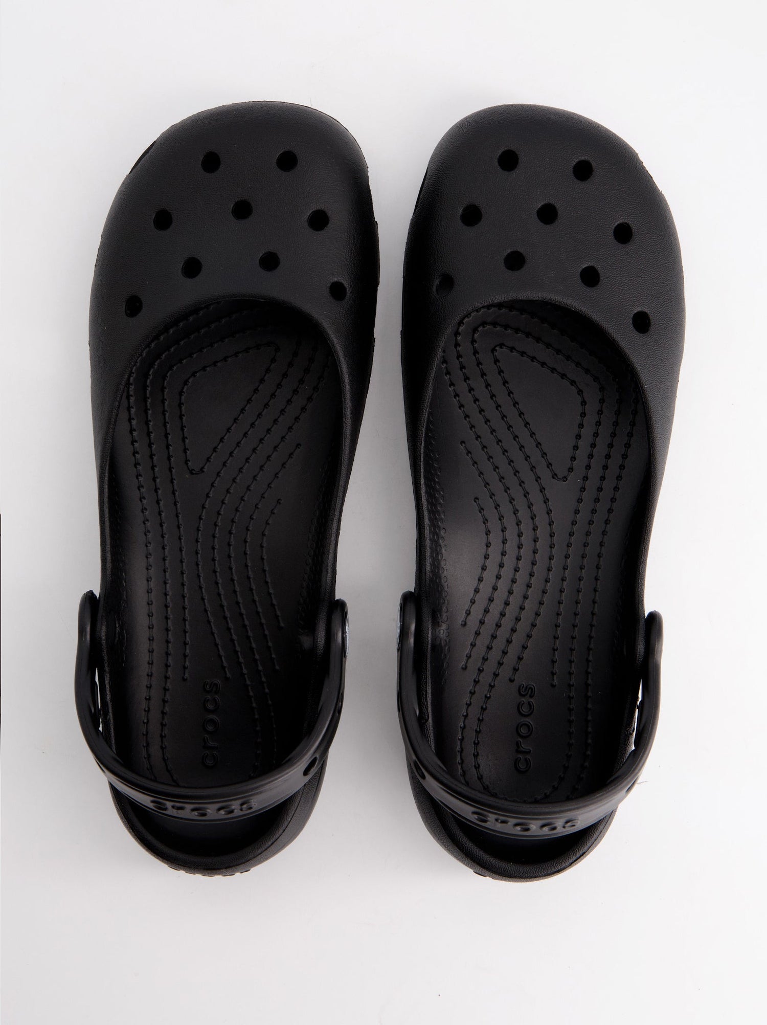 Crocs Negras - Classic Ballet